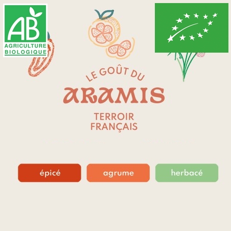 Houblon Hopen Aramis BIO - Pellets T90 sachet de 1 kg