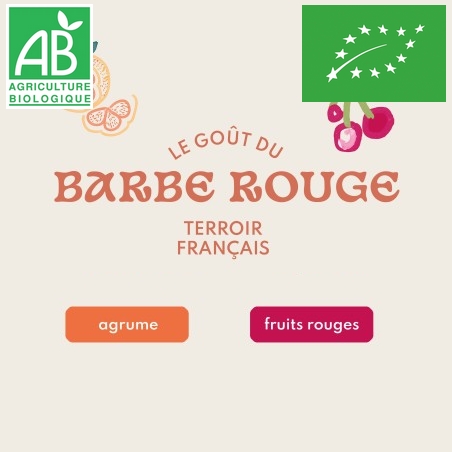 Houblon Hopen Barbe rouge BIO - Pellets T90 sachet de 1 kg