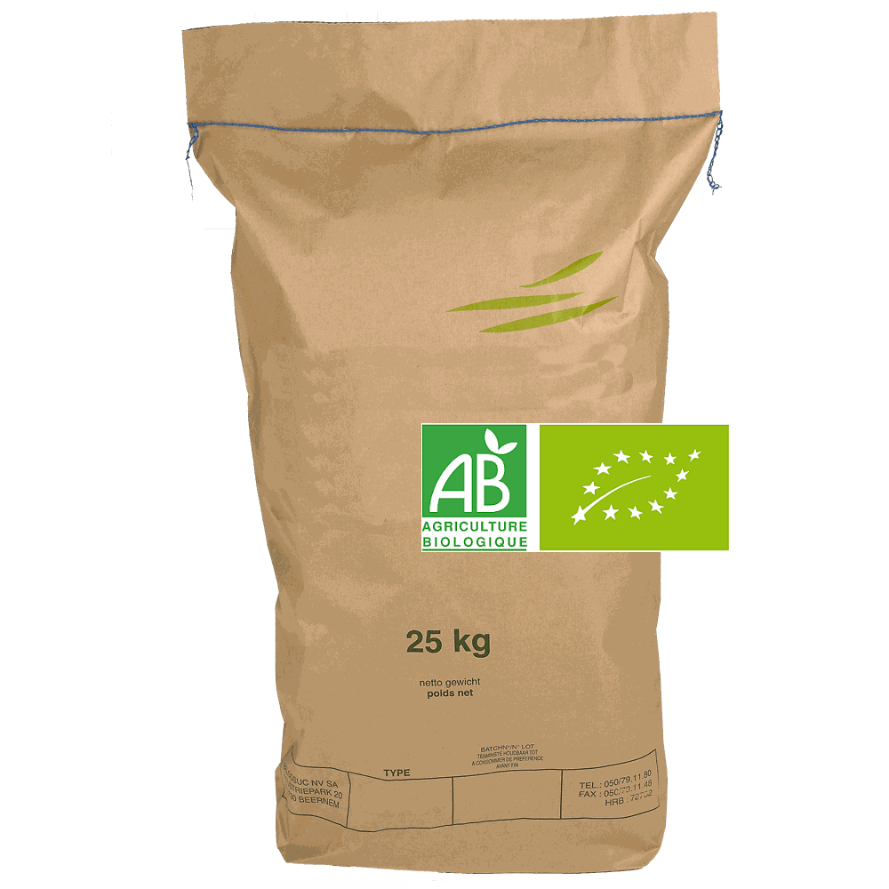 Sucre cristallisé de Canne BIO