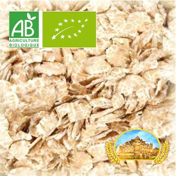 Château flocons de malt de blé (wheat) Nature BIO