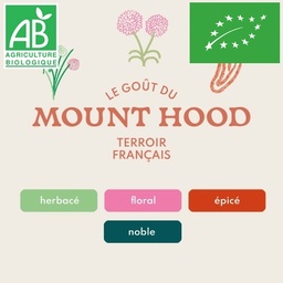 [30239] Houblon Hopen Mount hood BIO - Pellets T90 sachet de 1 kg