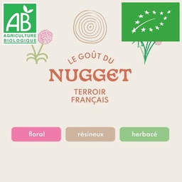 [30240] Houblon Hopen Nugget BIO - Pellets T90 sachet de 1 kg